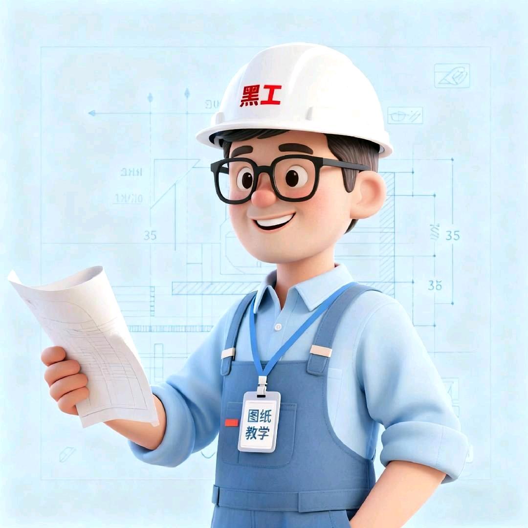 黑工@零基础学图纸