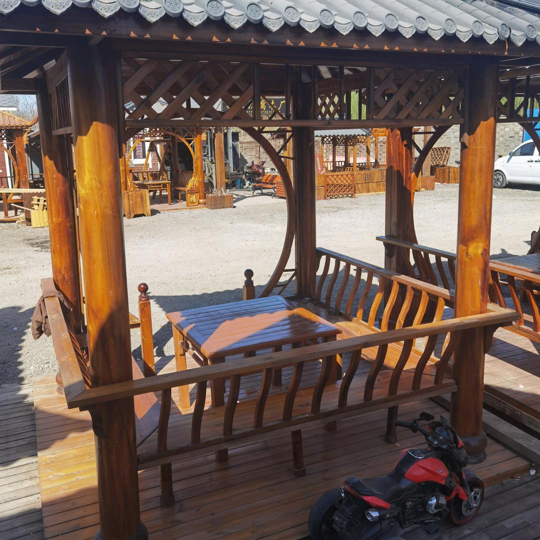 万盛防腐木凉亭厂