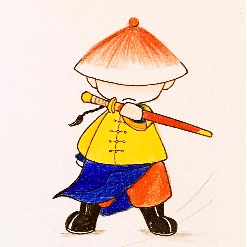 欢蕾简笔画