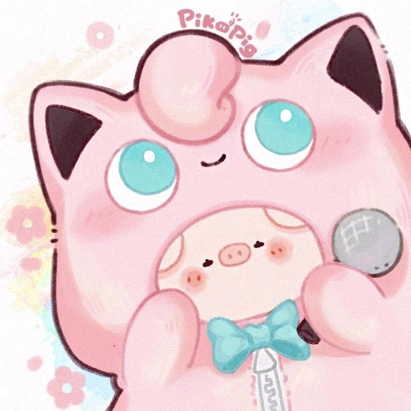 胖可丁创意冰箱贴