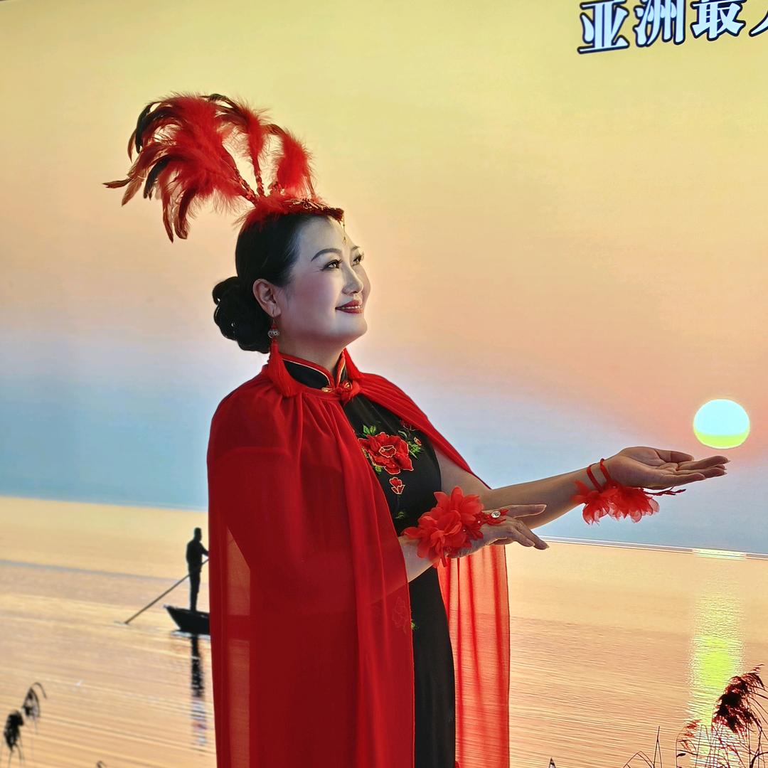 心花怒放