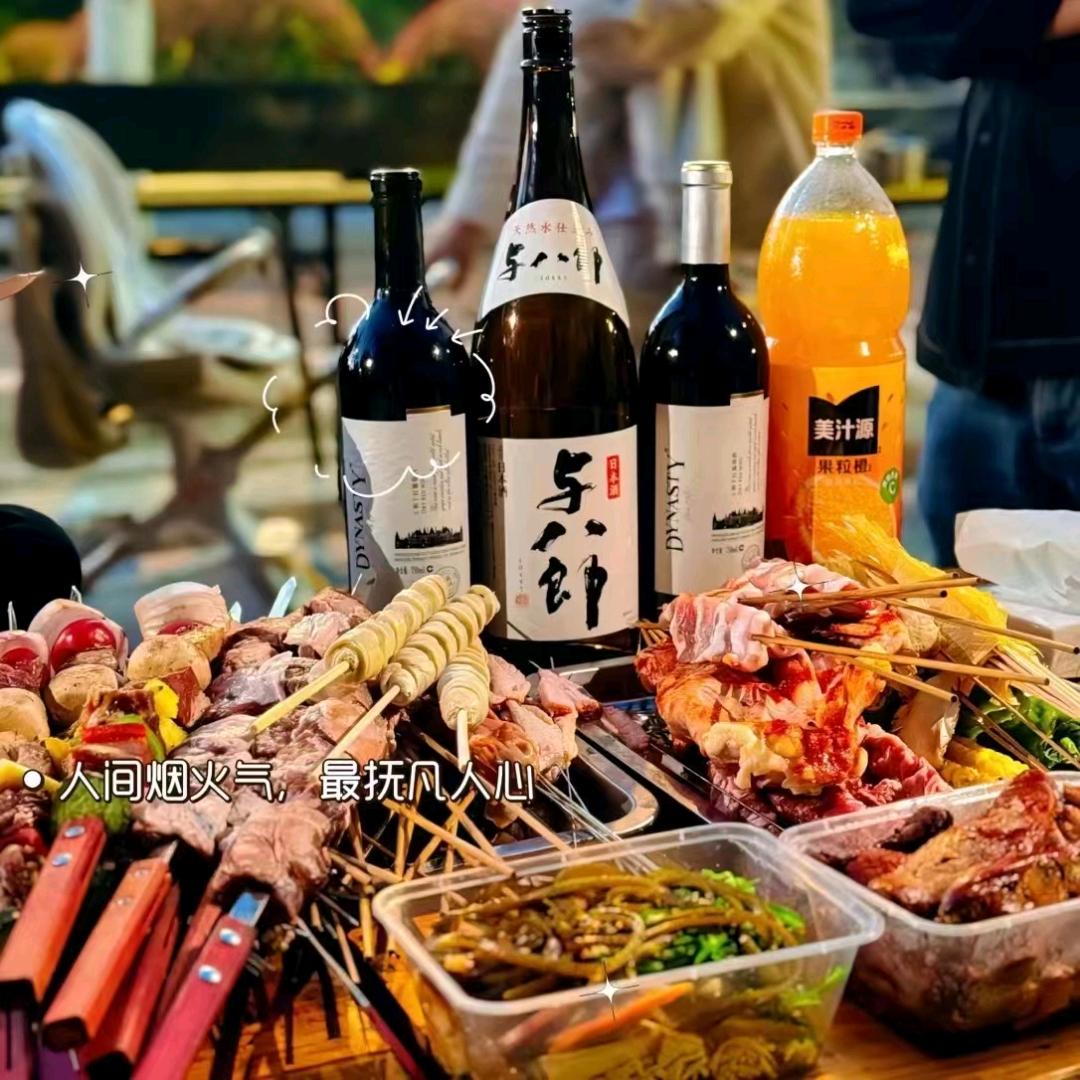 盐城来财火锅，烧烤，龙虾