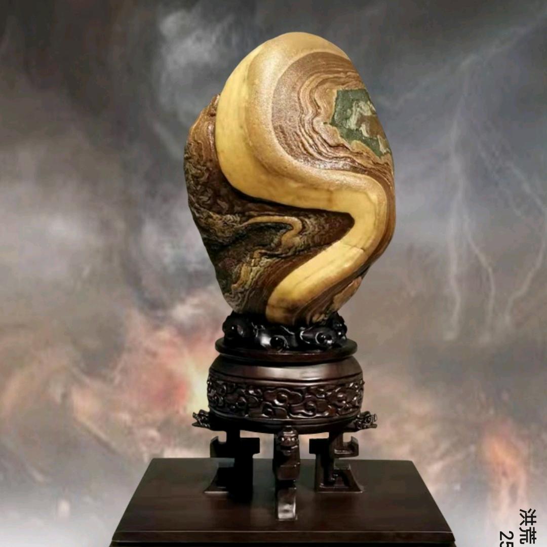 天津洪荒石代周义勇