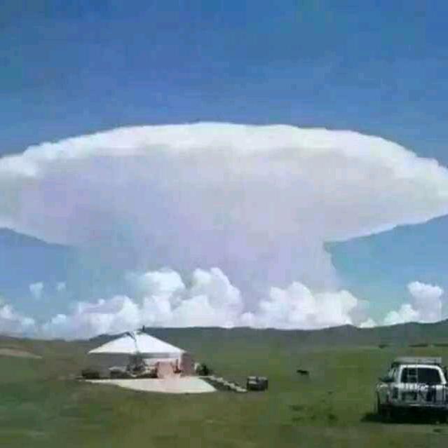 .云卷云舒