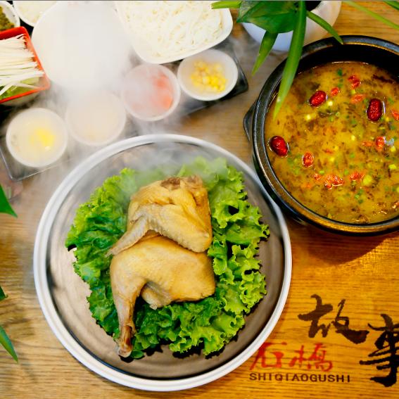 石桥故事云南过桥米线