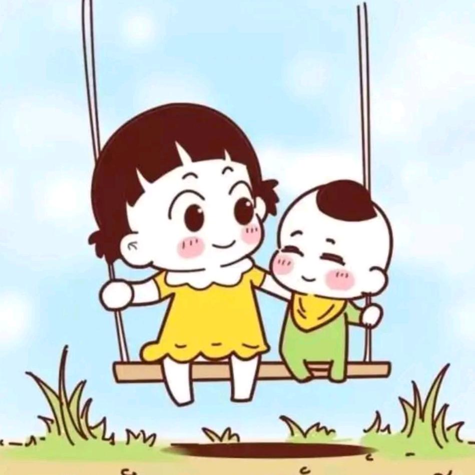 🌈🐰两只萌