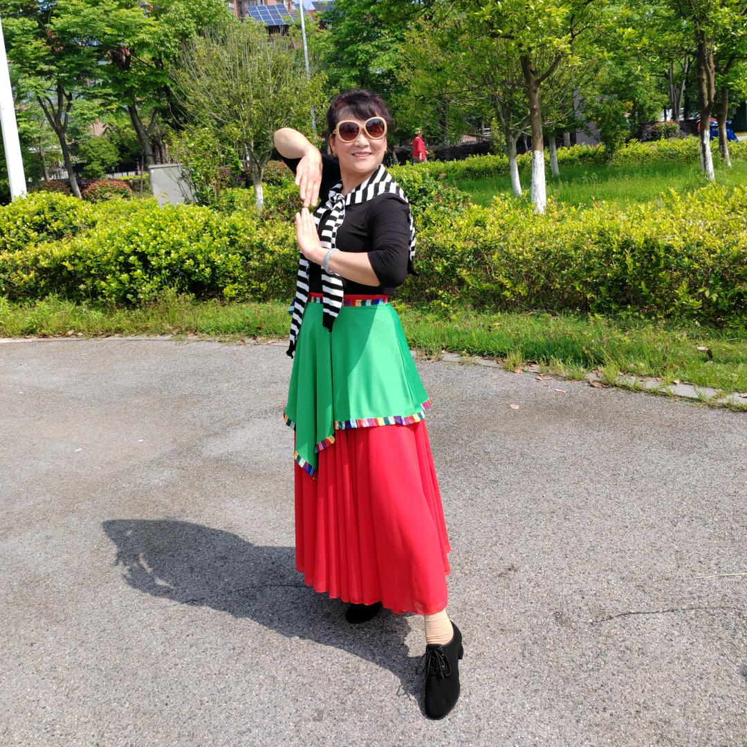 香枝，快乐的女人