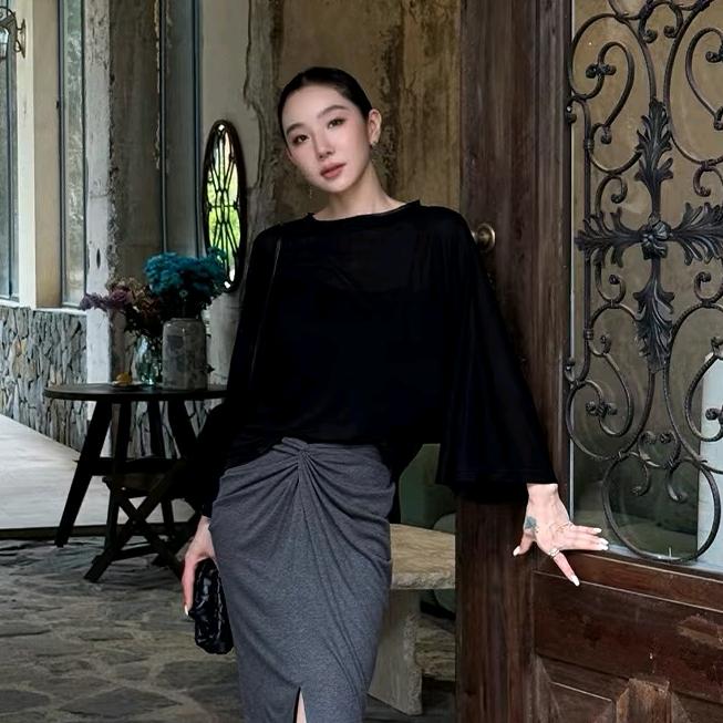 李慧儿精致穿搭