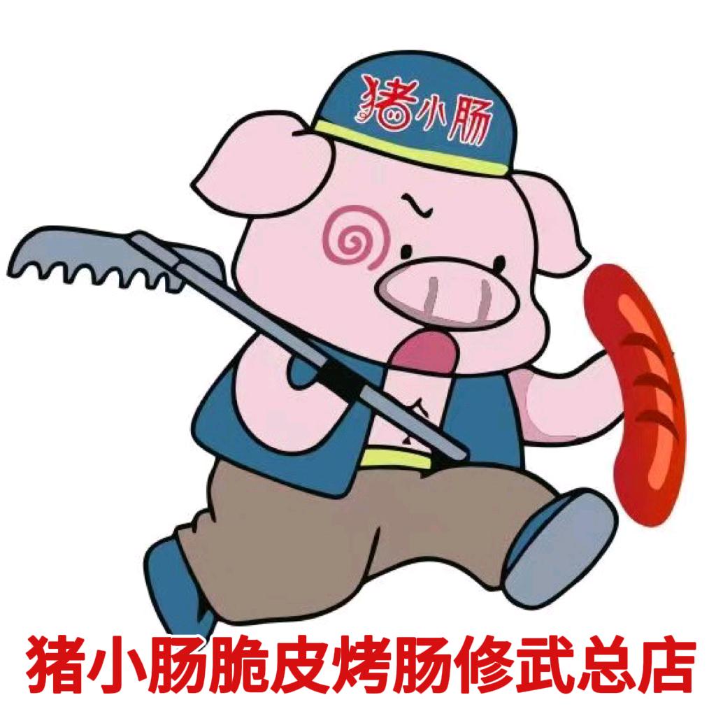 猪小肠火山石脆皮烤肠加工（修武店）
