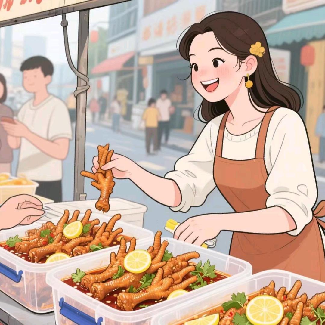 柠檬无骨鸡爪（重生版）