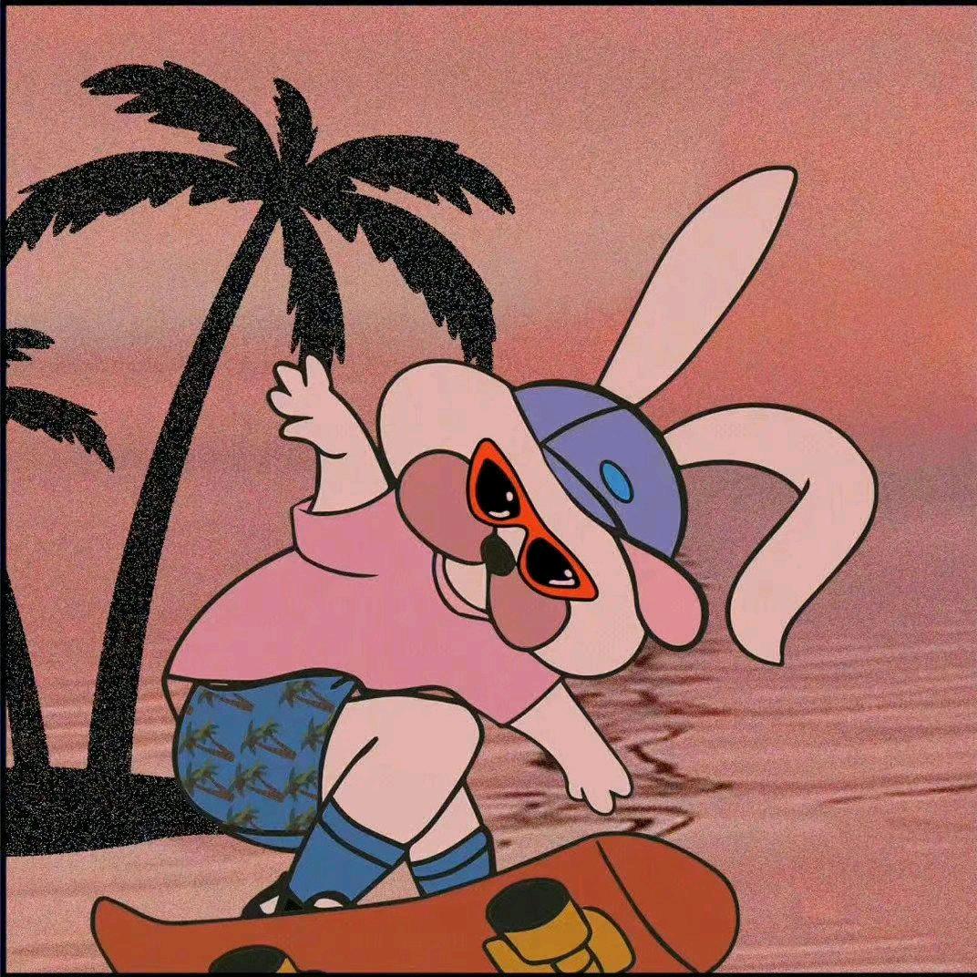 发腮油腻大兔子(梦游中)