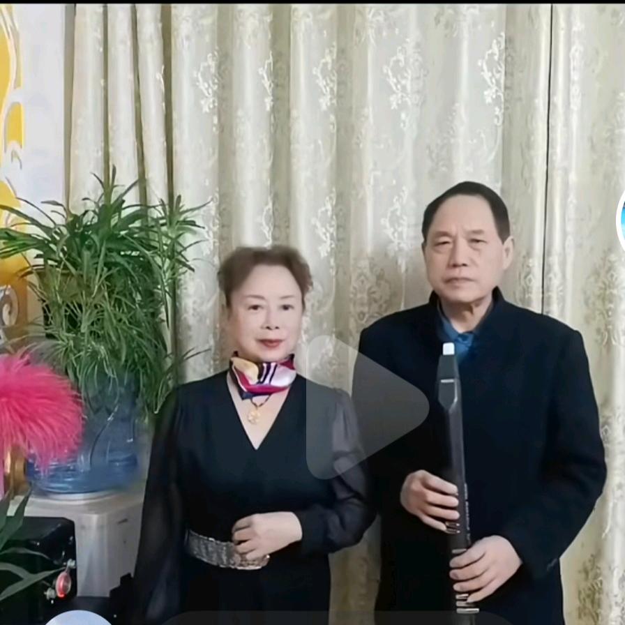 喜哥 (70岁夫妻才艺表演）