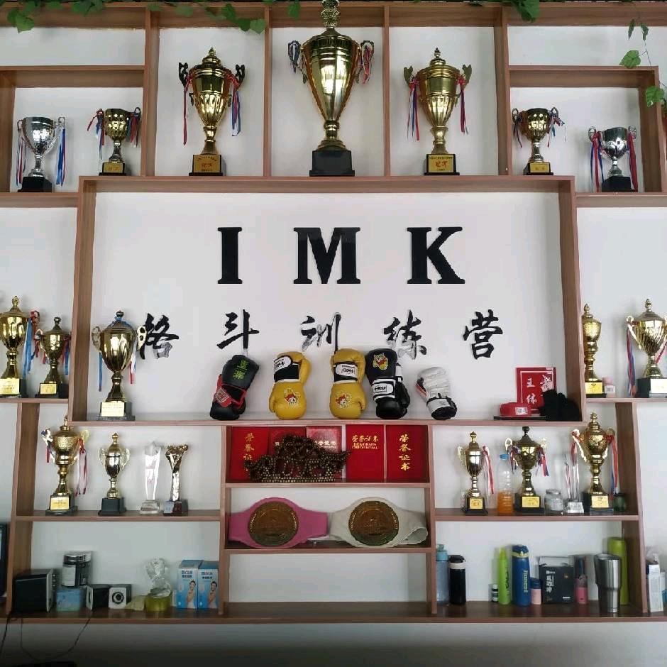 IMK梦想格斗-刘教练