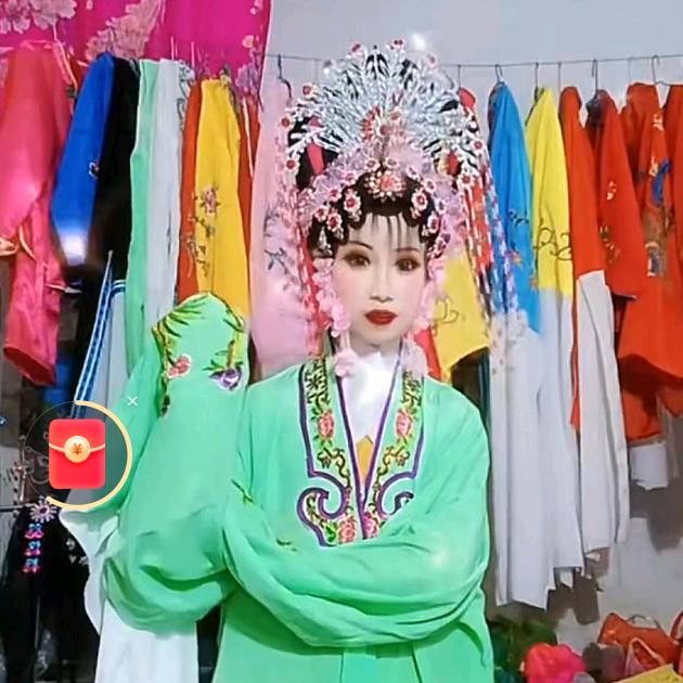 秀莲仙女散花