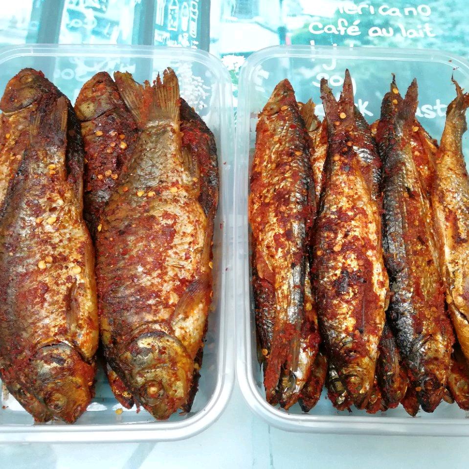 抚仙湖生态盐水鱼个体店