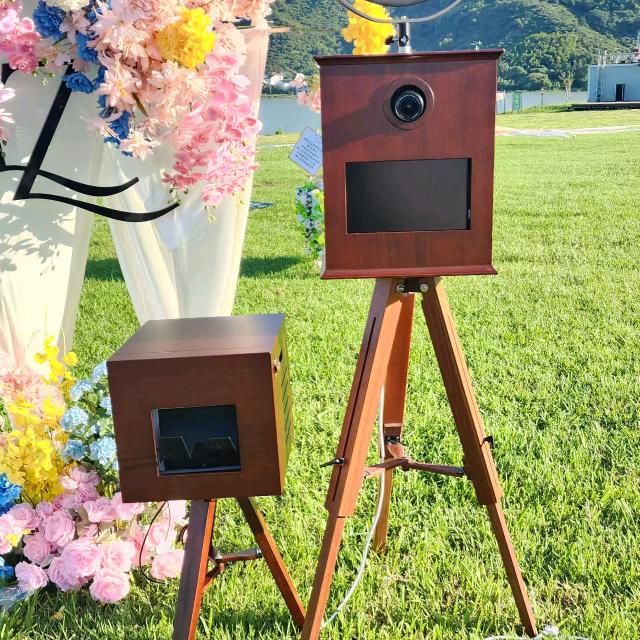 齐河地爆球舞台干冰互动相机纪实婚礼拍摄