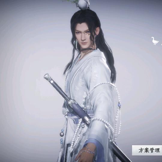 散步的月光