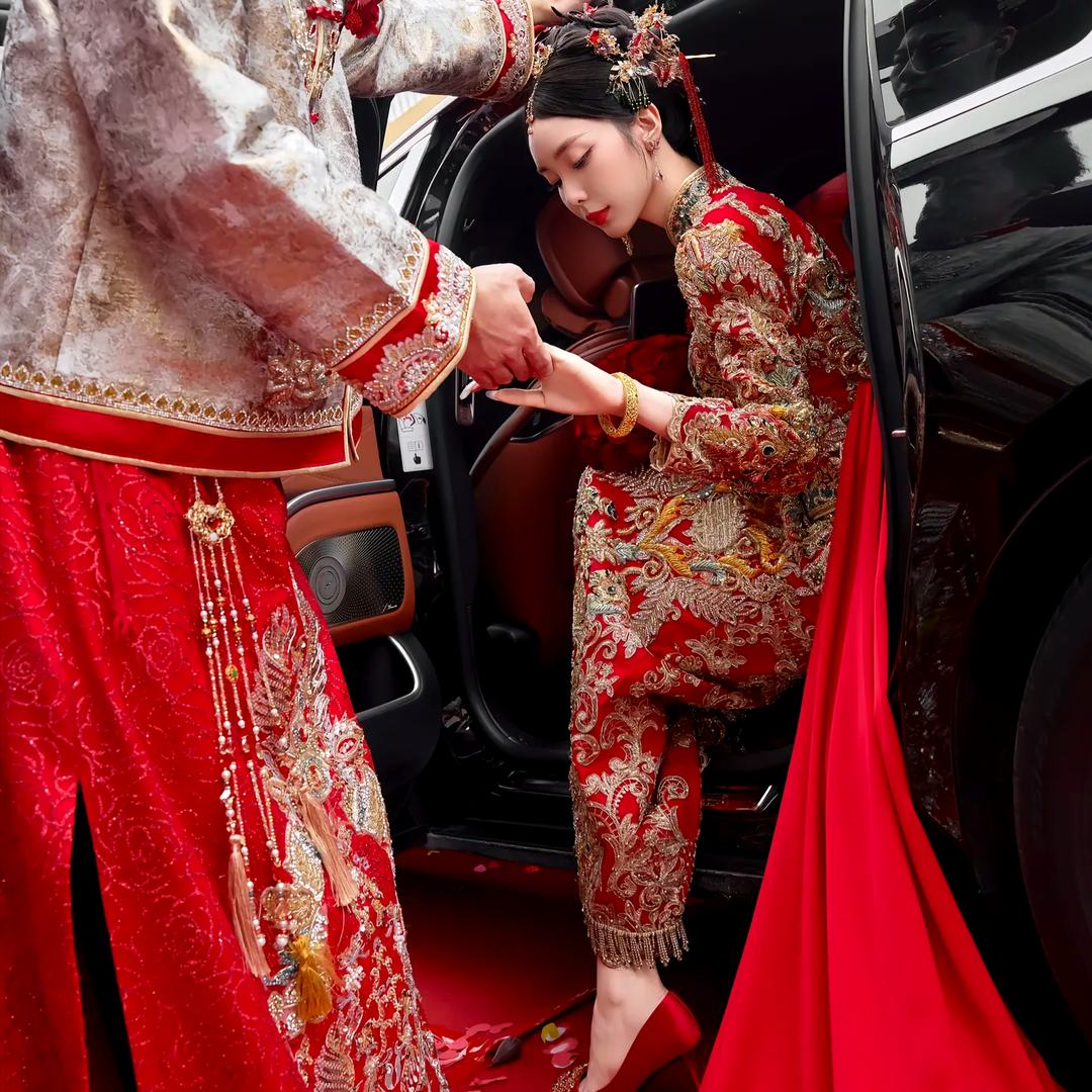 尉氏启明壹号婚礼车队💒