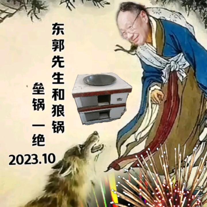网红，东郭先生（垒锅一绝）
