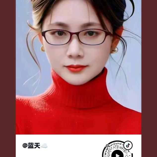 蓝天☁️白云