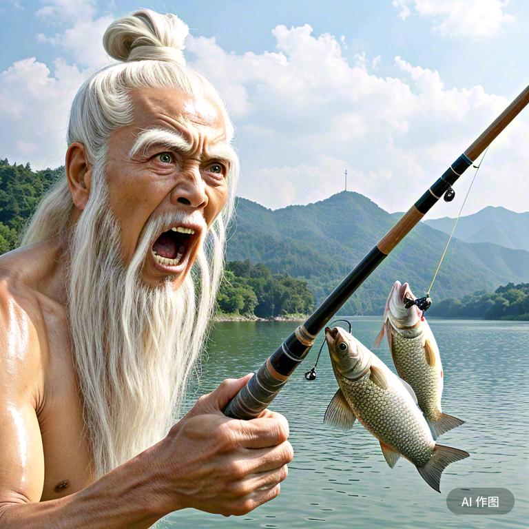 姜太公钓鱼