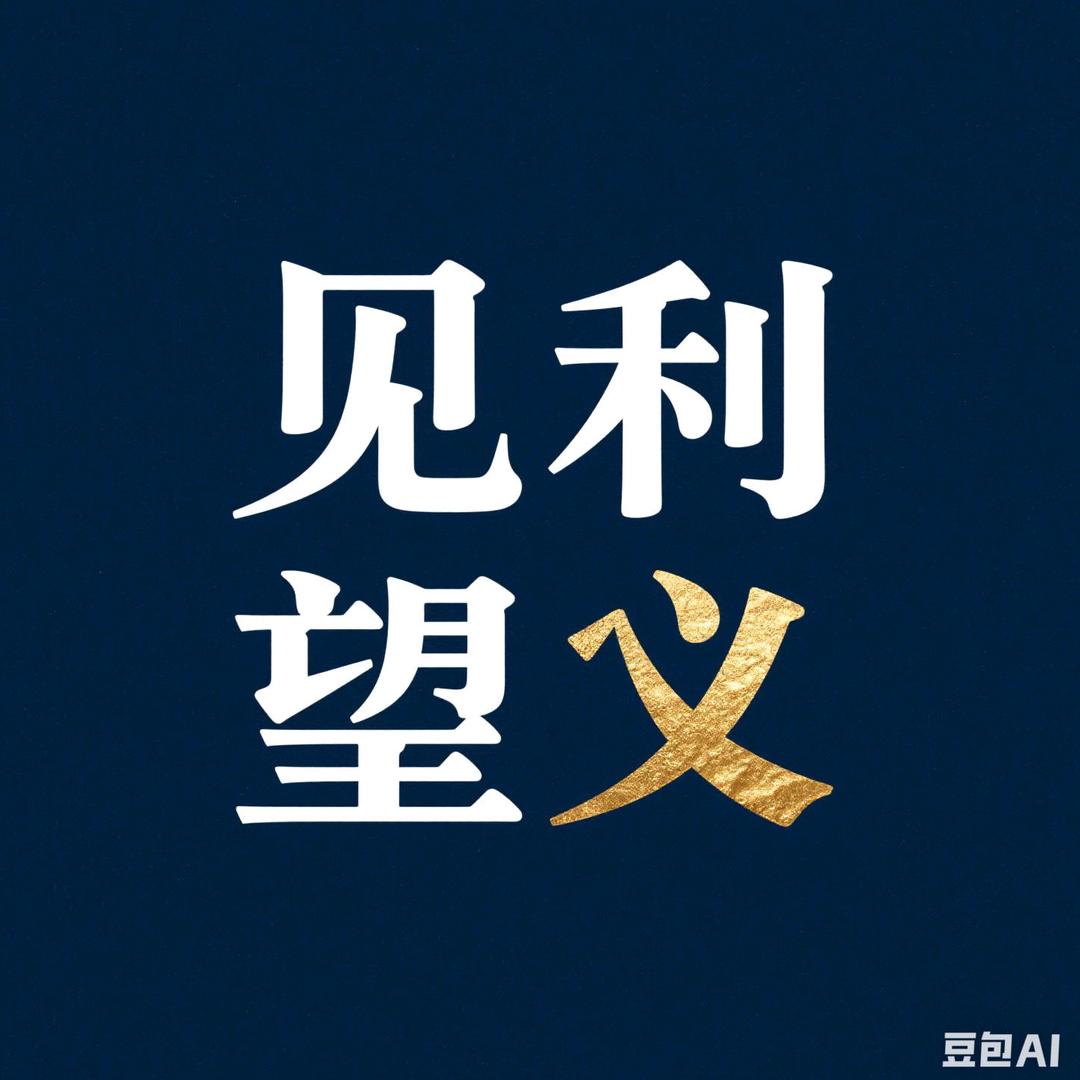 见利望义