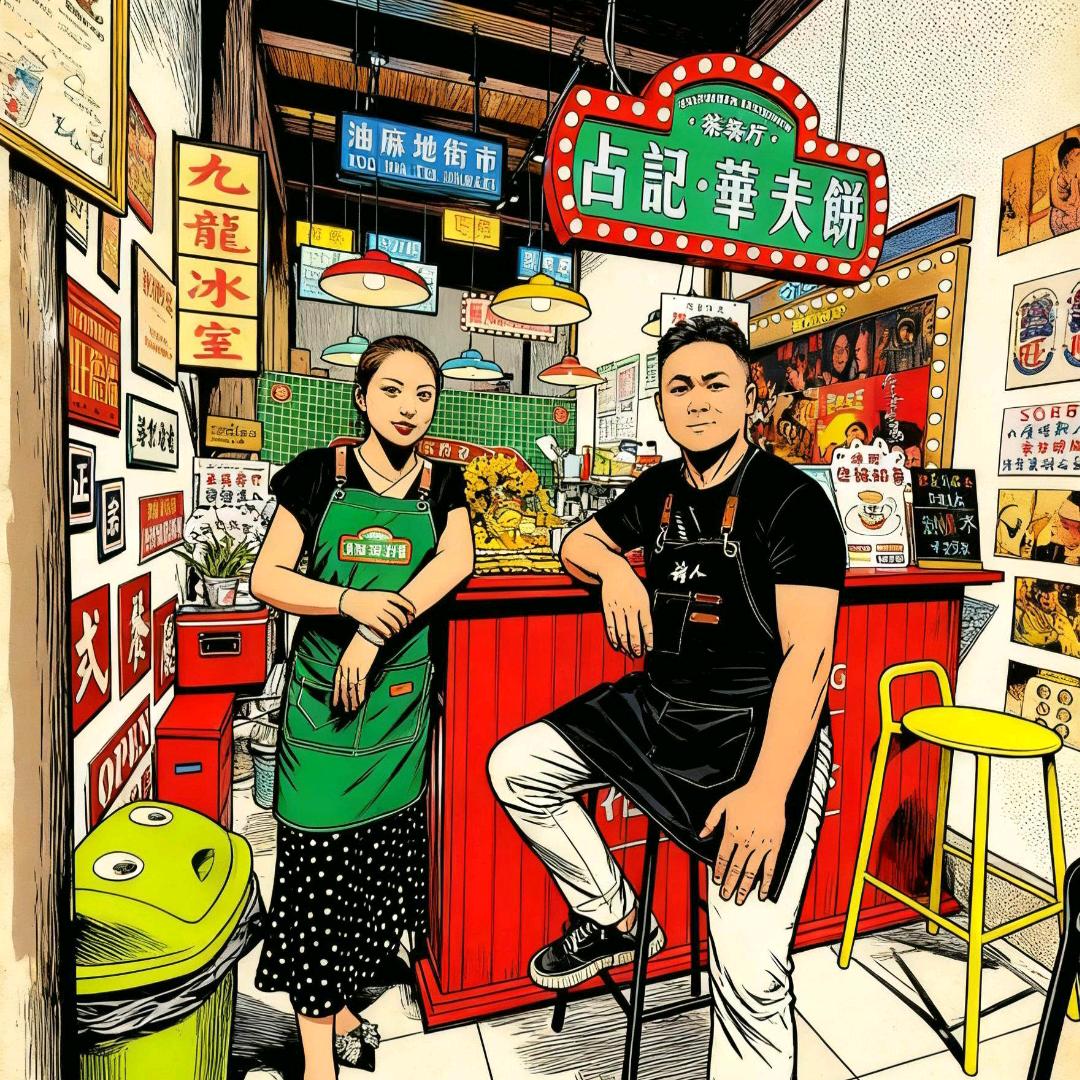 占记·华夫饼