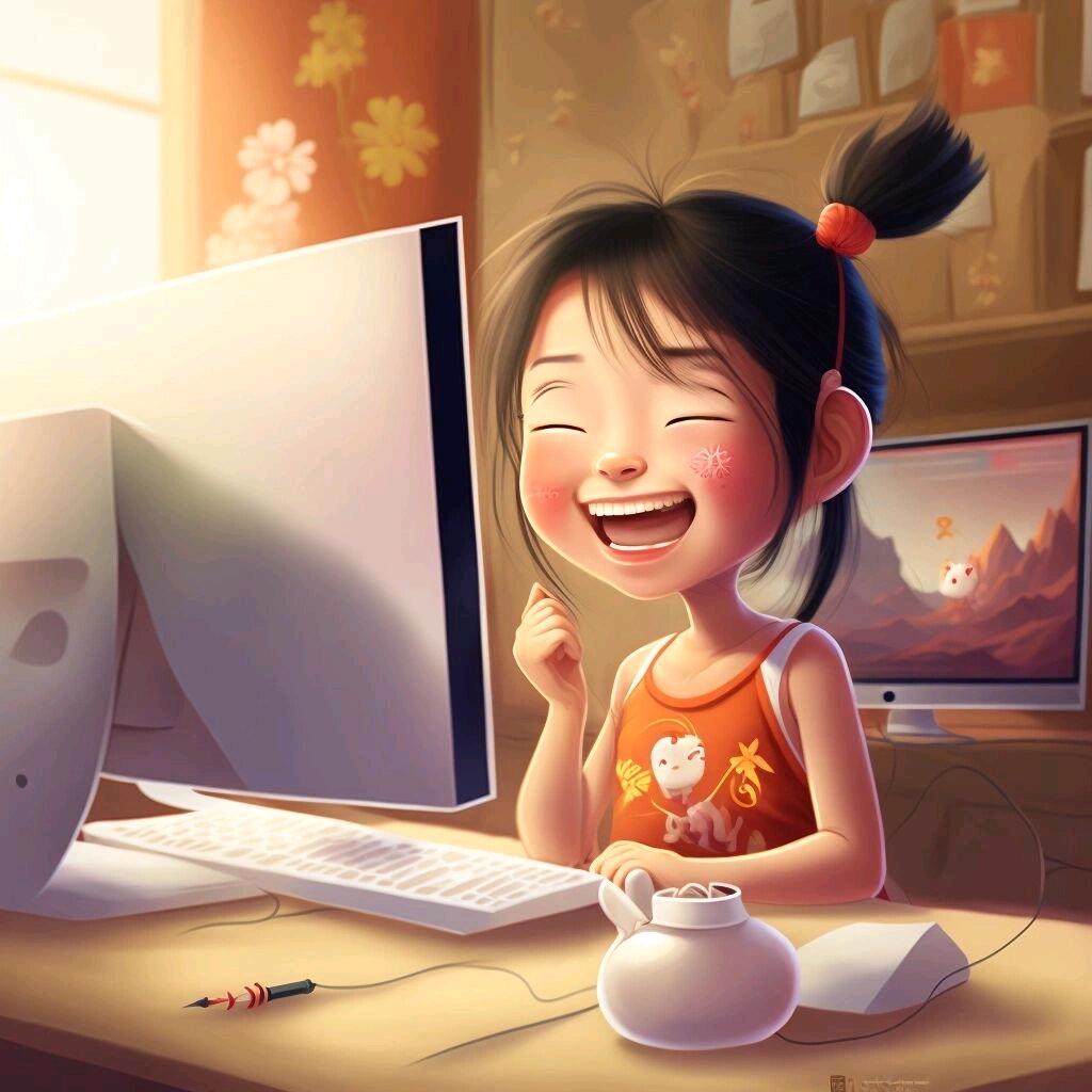 笑眯眯