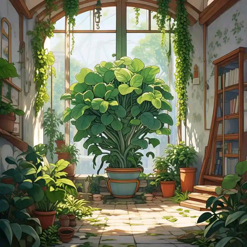 京海花海绿植