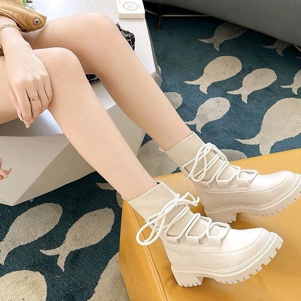 凡语小个子增高女鞋店