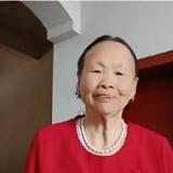 幸福的奶奶，81岁