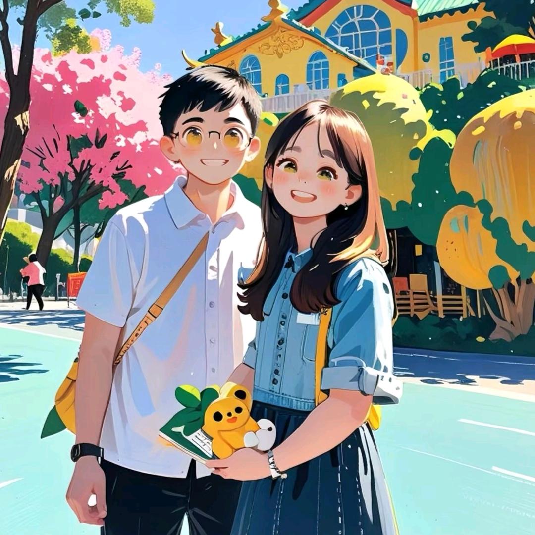 拿把雨伞装蘑菇