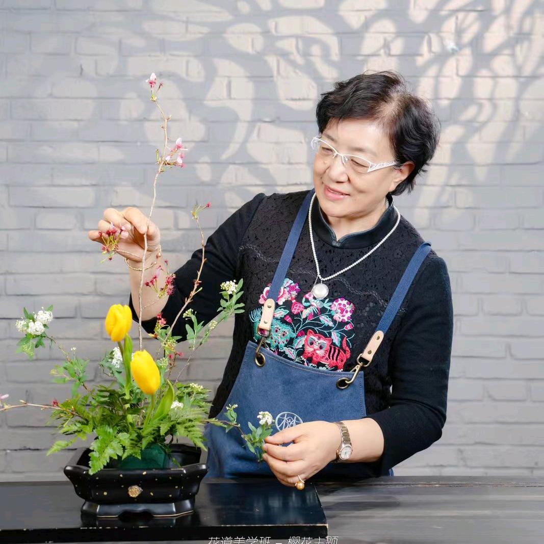 阿琦的花艺生活