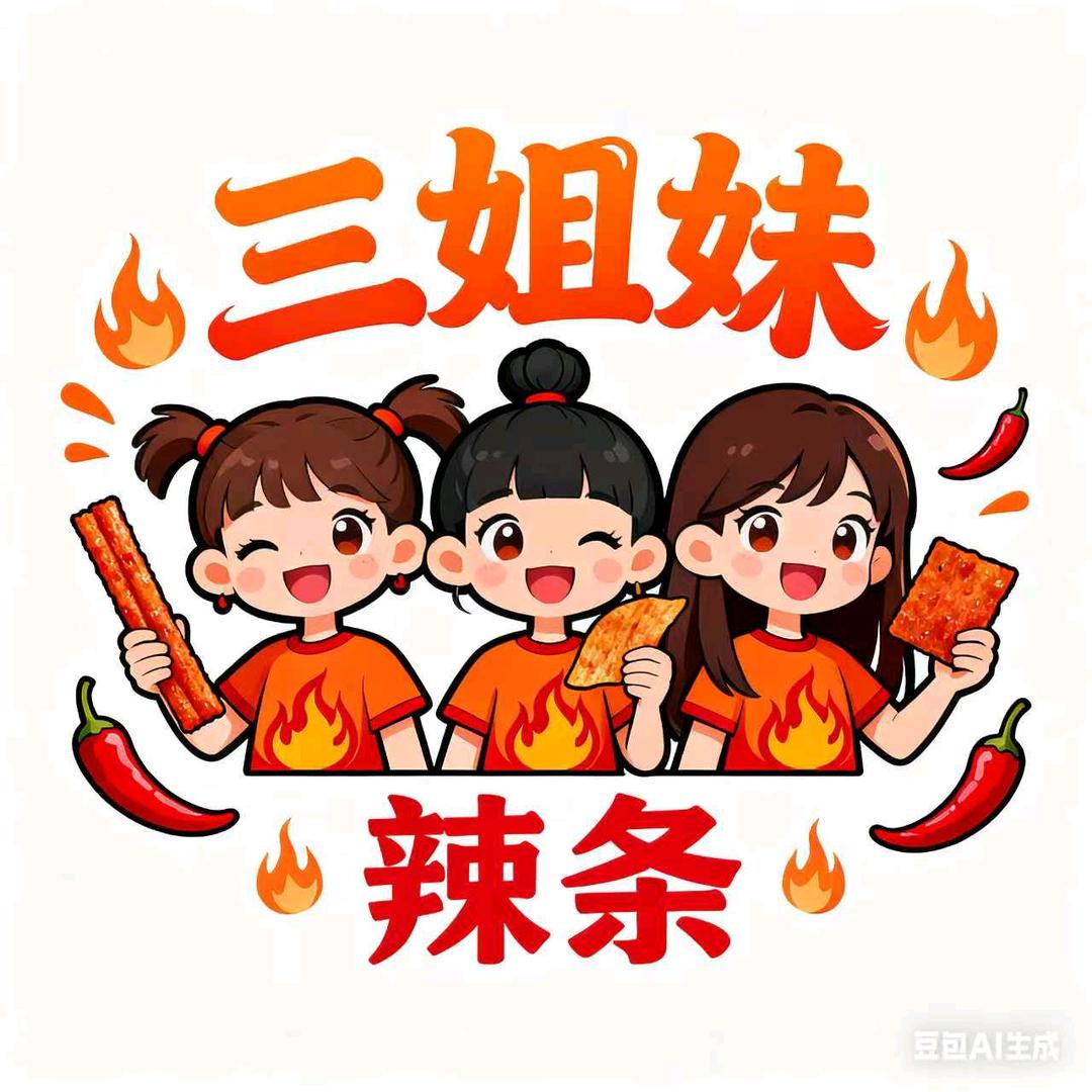 三姐妹辣条  客服1