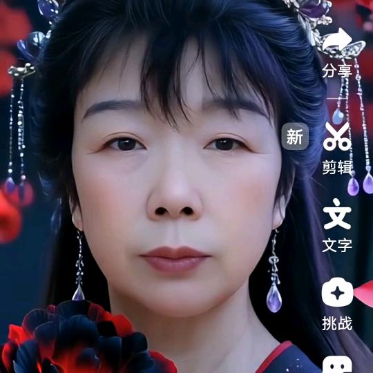 张姐爱唱戏