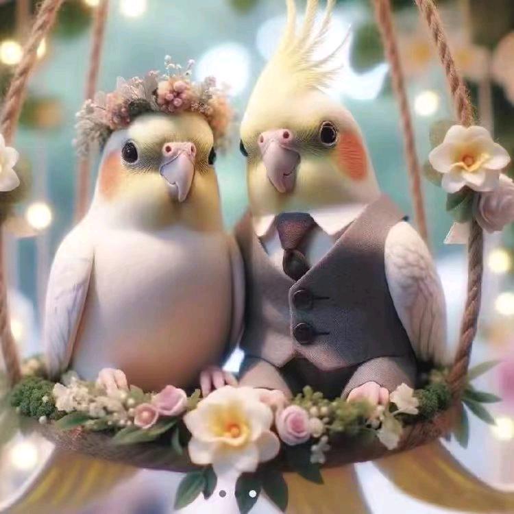 养只玄凤鹦鹉🦜