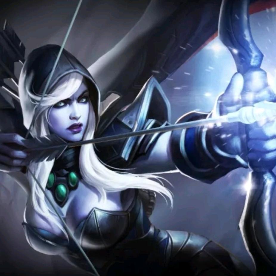 Dota暴力射手