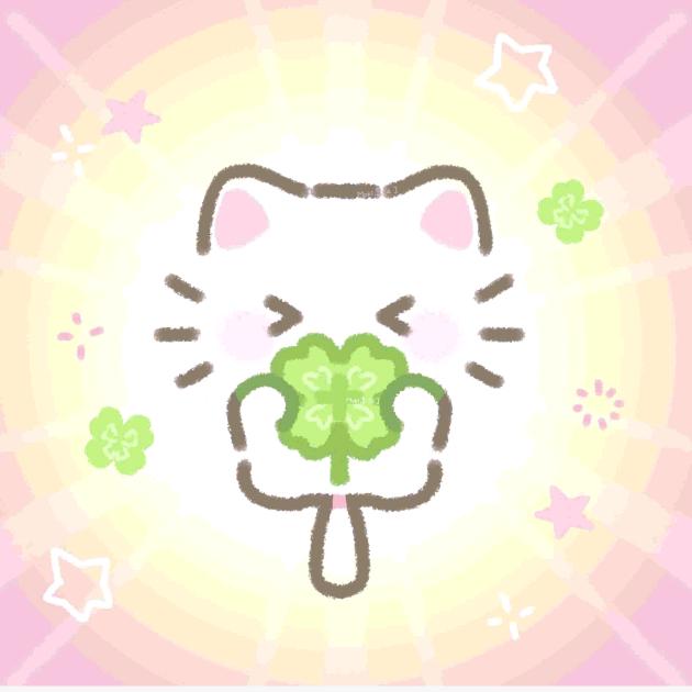 lucky.
