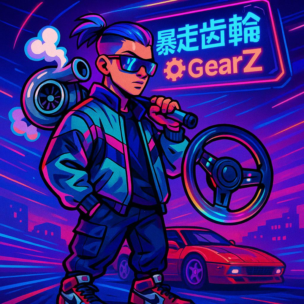 暴走齿轮⚙️GearZ