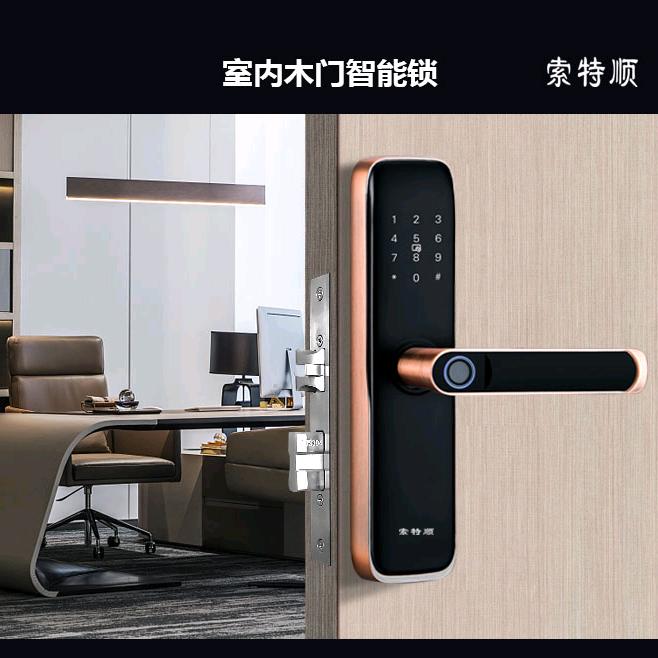 索特顺智能锁业