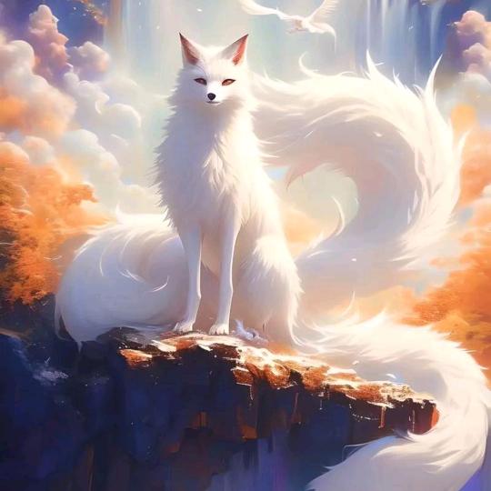 小白狐