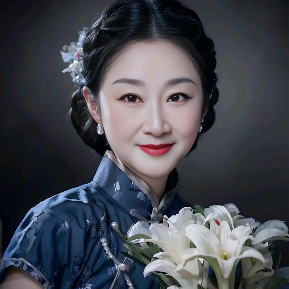 兰花开