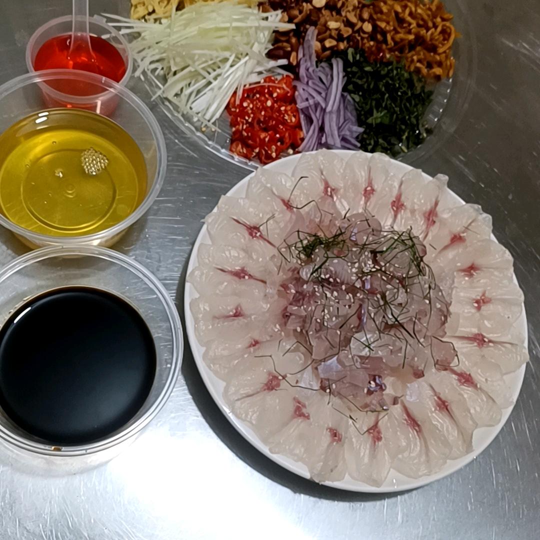 荔波悦愉水产 （鱼生专用鱼）