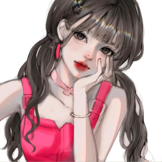 小栀.