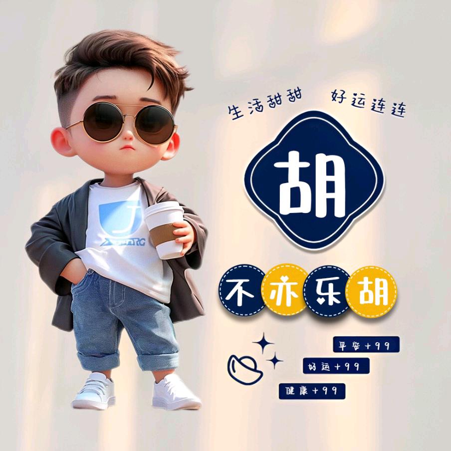 ঞ《小胡同志》
