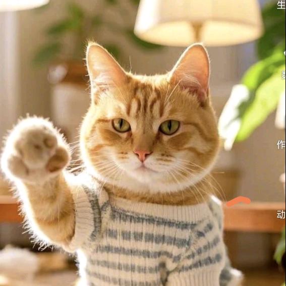 猫咪三宝