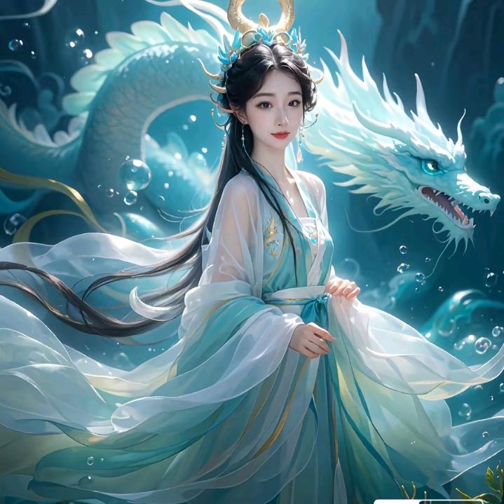 余生安好！龙女静