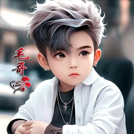 潇洒不羁的毛小子