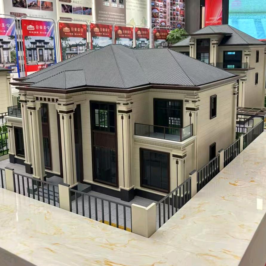 合家美宅-张工建房