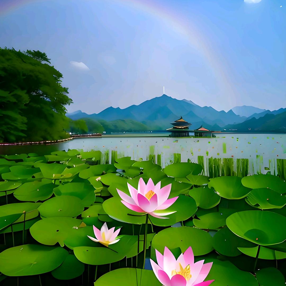 紫氣東來